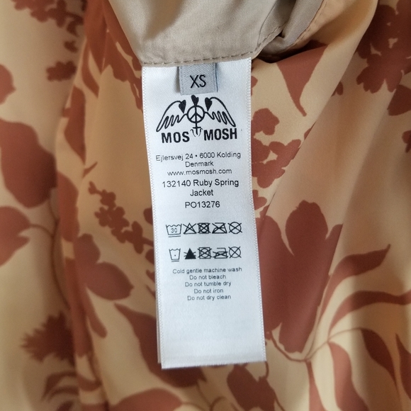 Mos Mosh | Tan Quilted Ruby Spring Jacket - Picture 9 of 10